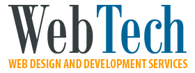 WebTech web design and development services